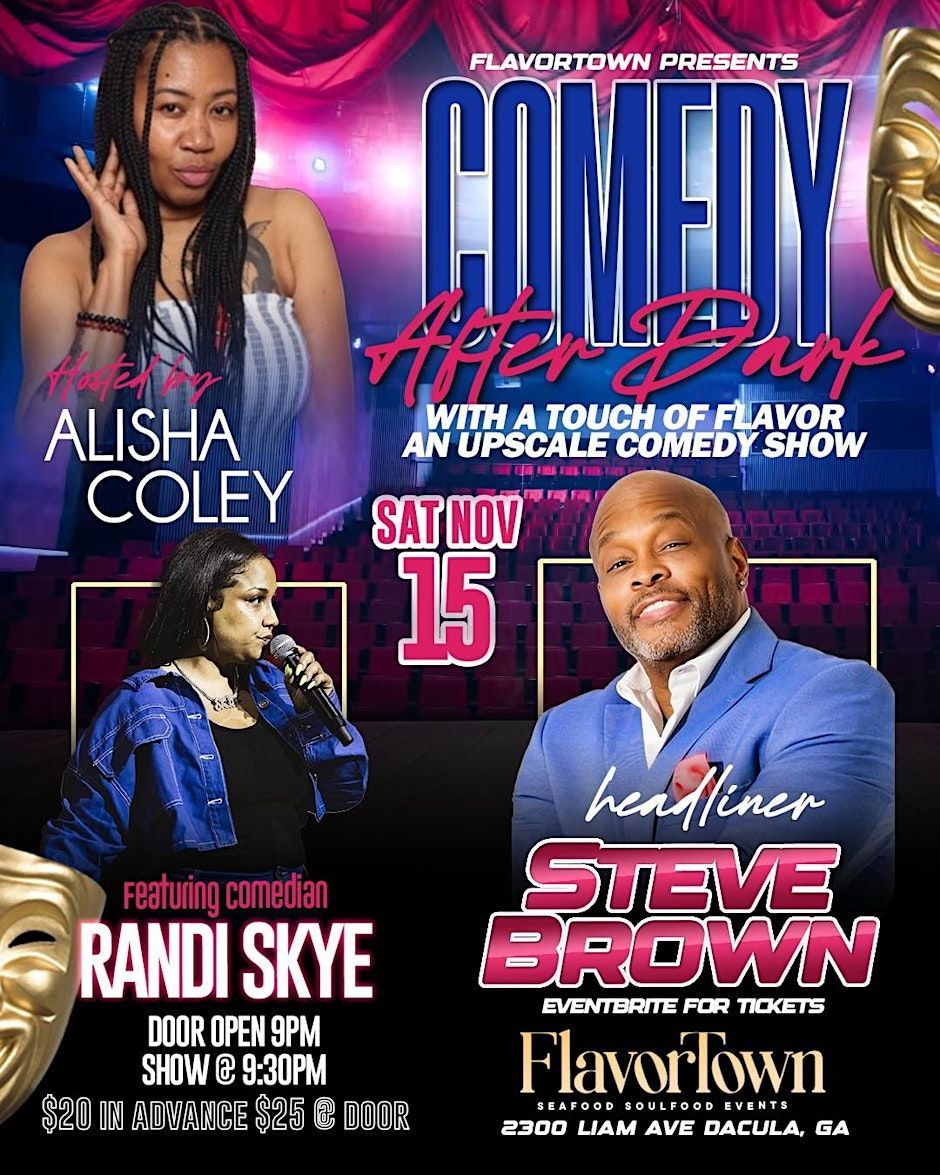 Comedy After Dark - Dacula GA Comedy After Dark - Dacula GA