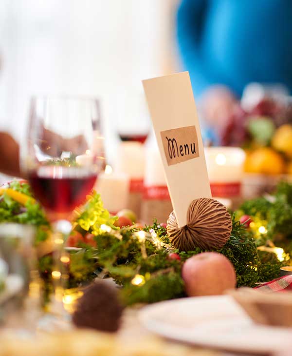 Flavor Town  Holiday Menu