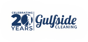 20 Years Gulfside Cleaning Services logo