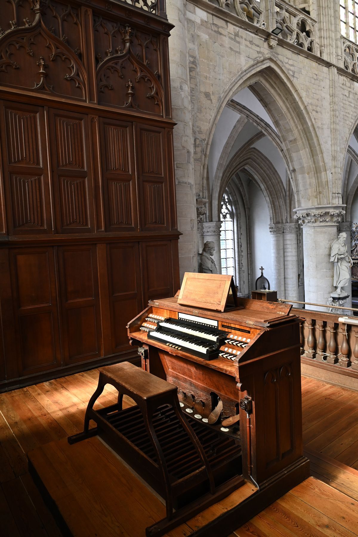 L’orgue Schijven de l’église N-D de la Chapelle (1890)
