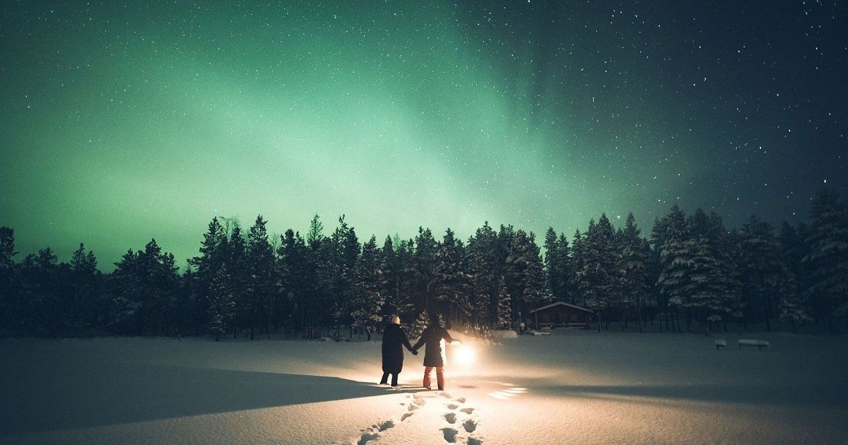 Winterreis echt Lapland