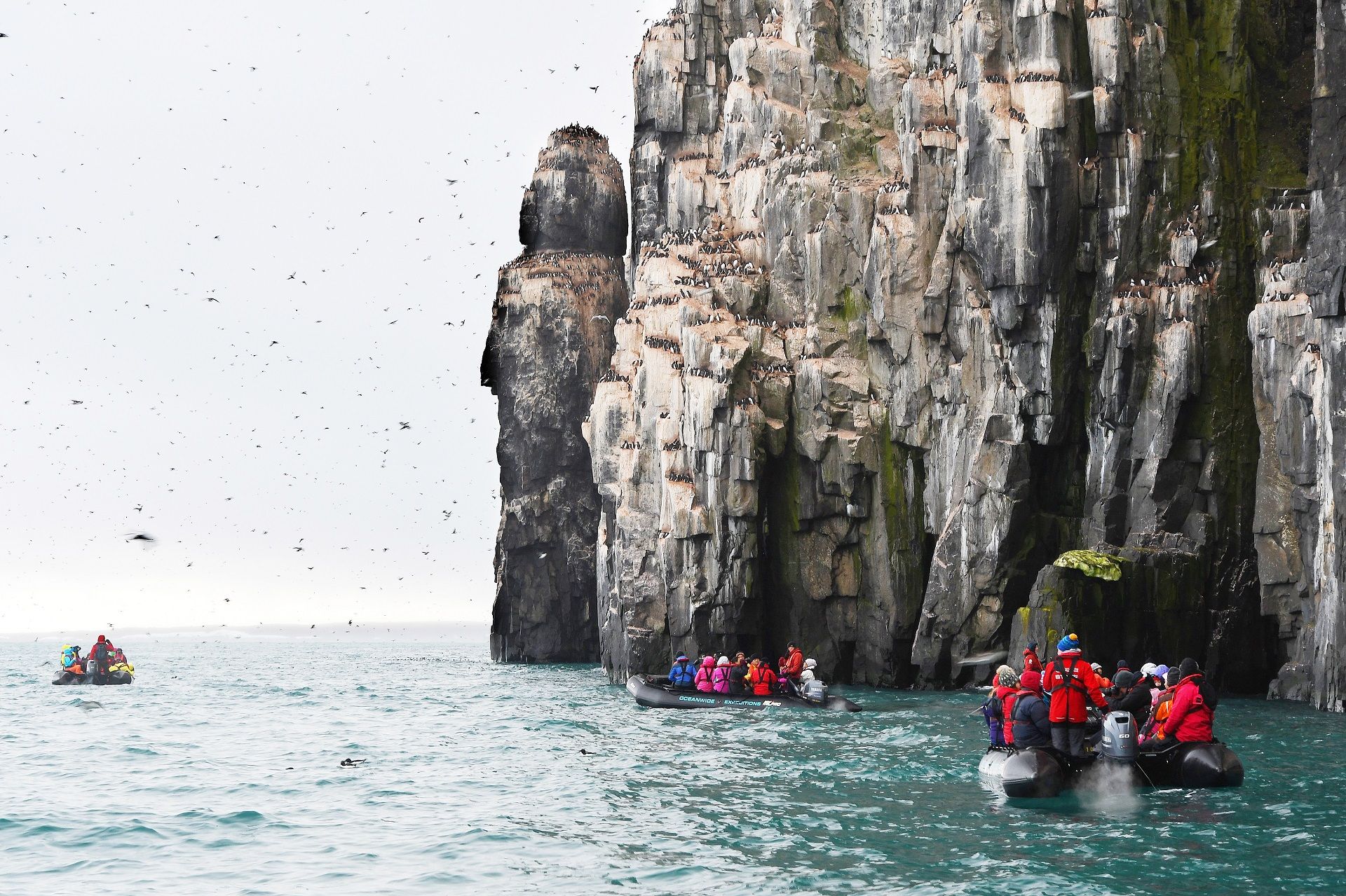 expedities op Spitsbergen