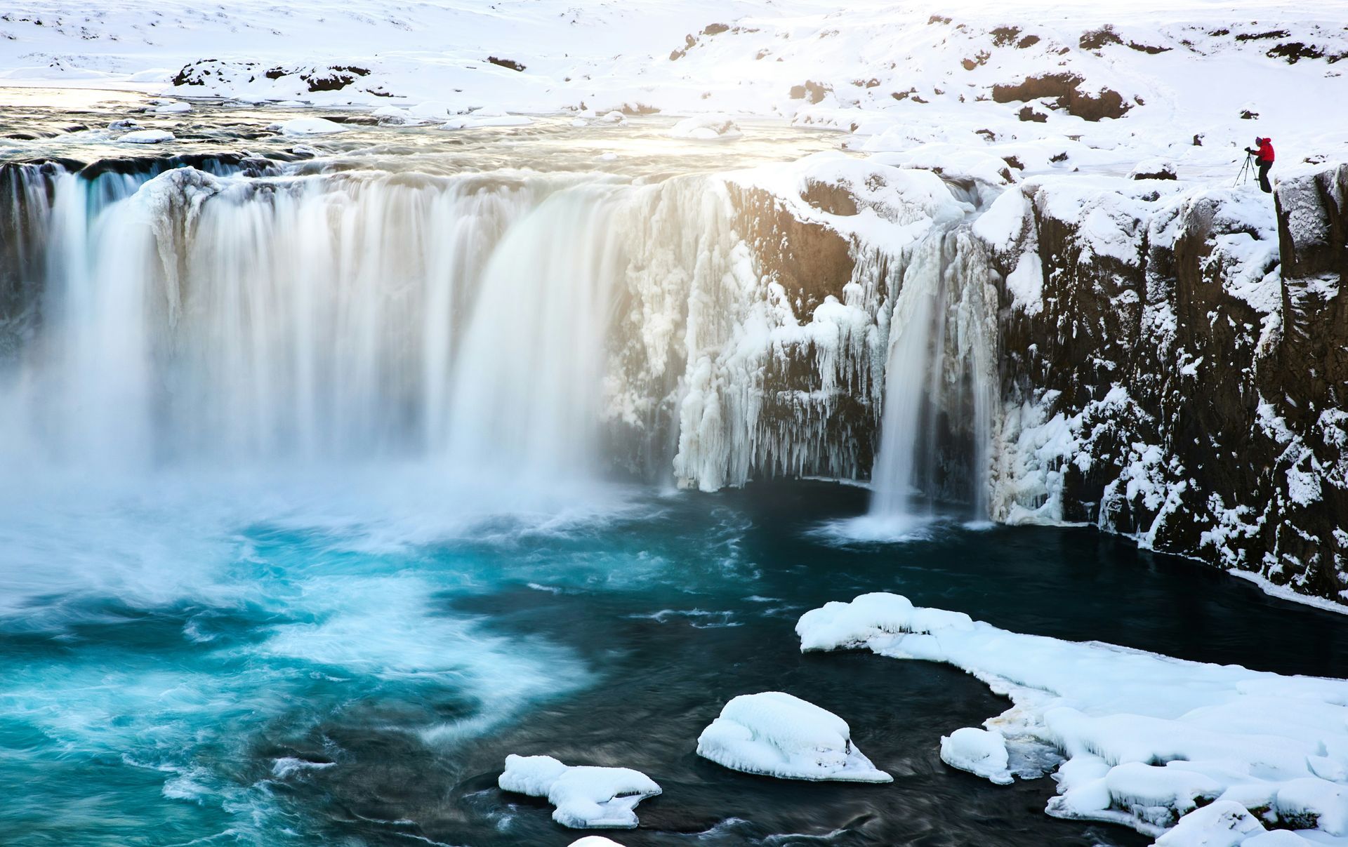 de godafoss waterval