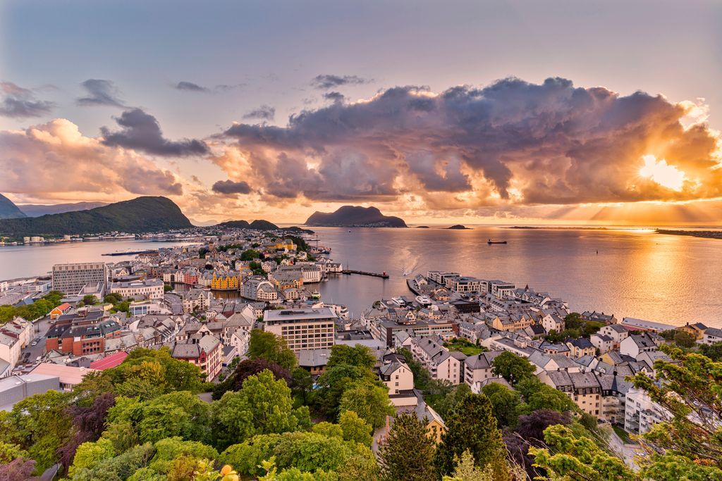 Ålesund, Noorwegen