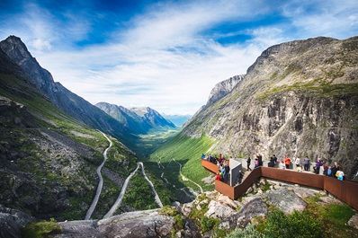 Geiranger in Noorwegen