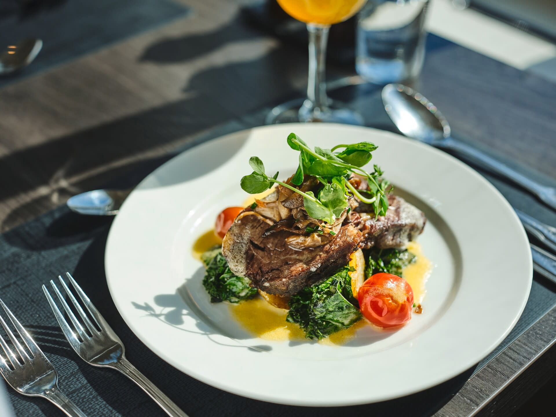 Diner bij Torger op de MS Nordkapp