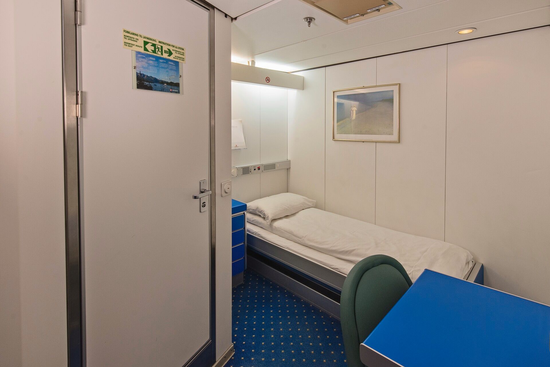 cabin K1 op MS Vesteralen