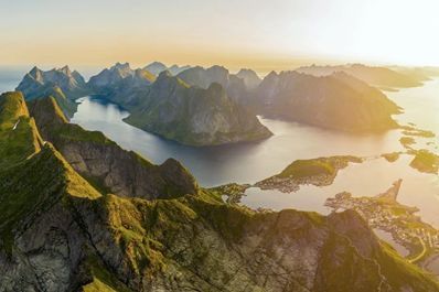 de prachtige Lofoten in Noord Noorwegen