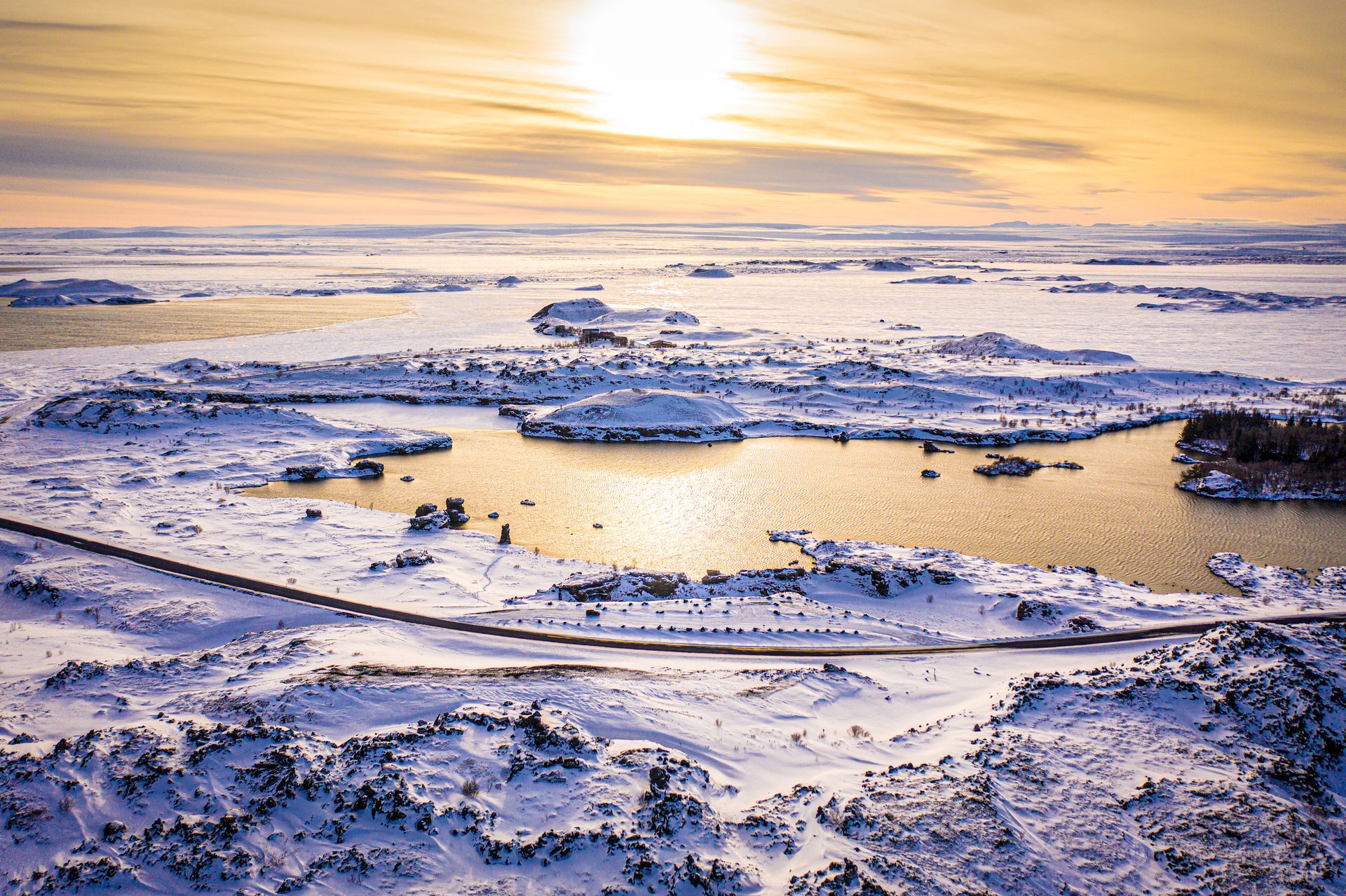 Sneeuwschoenwandelen op IJsland