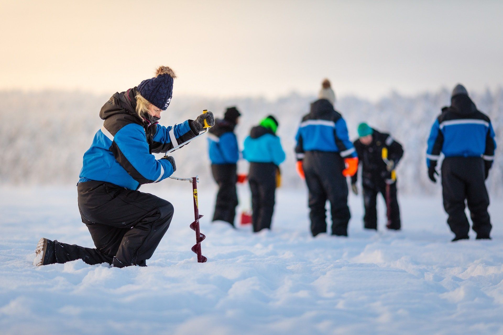 IJsvissen tijden een winterreis in Finland