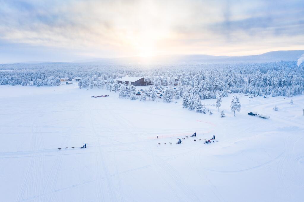 vakantie naar Wilderness hotel Inari Lapland