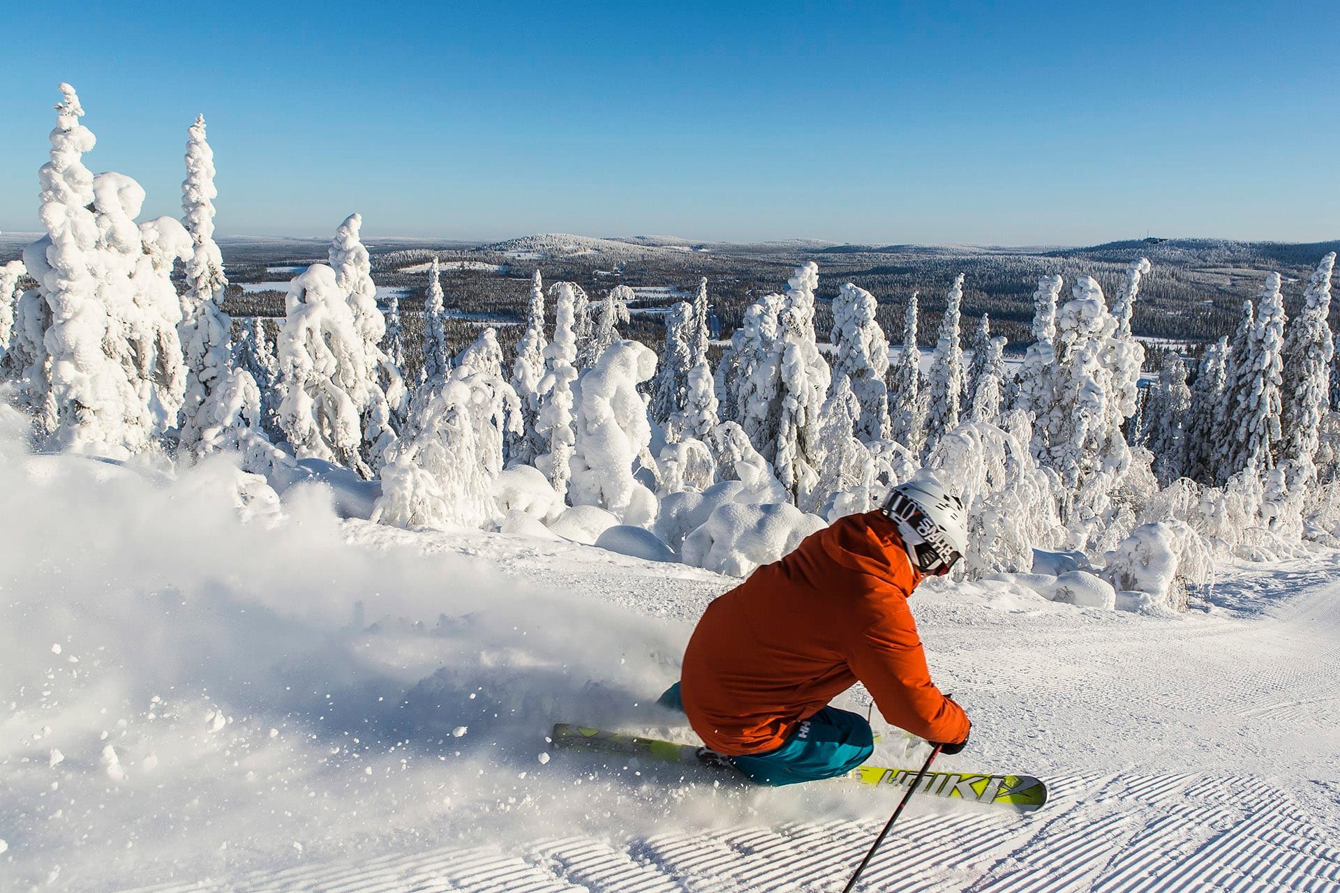 Skien in lapland