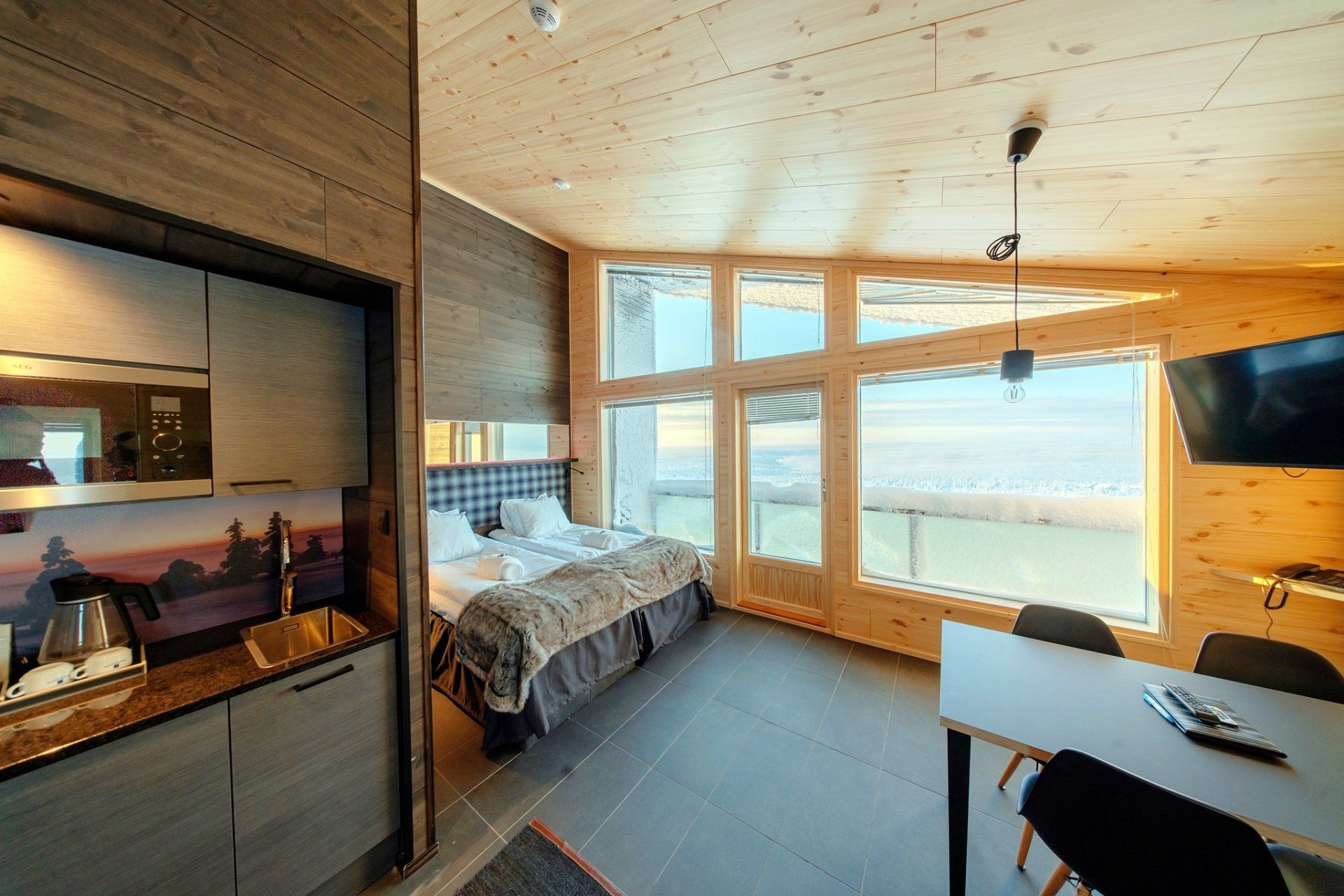 Star Arctic Hotel, Scenic View Suite met privésauna