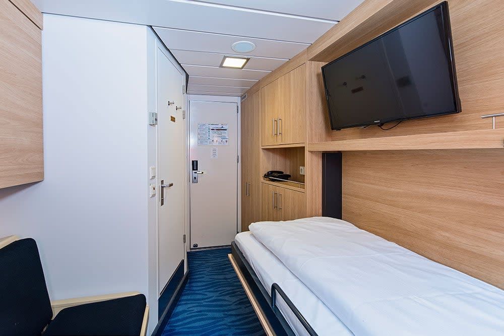 Cabin J3 op de MS Kong Harald