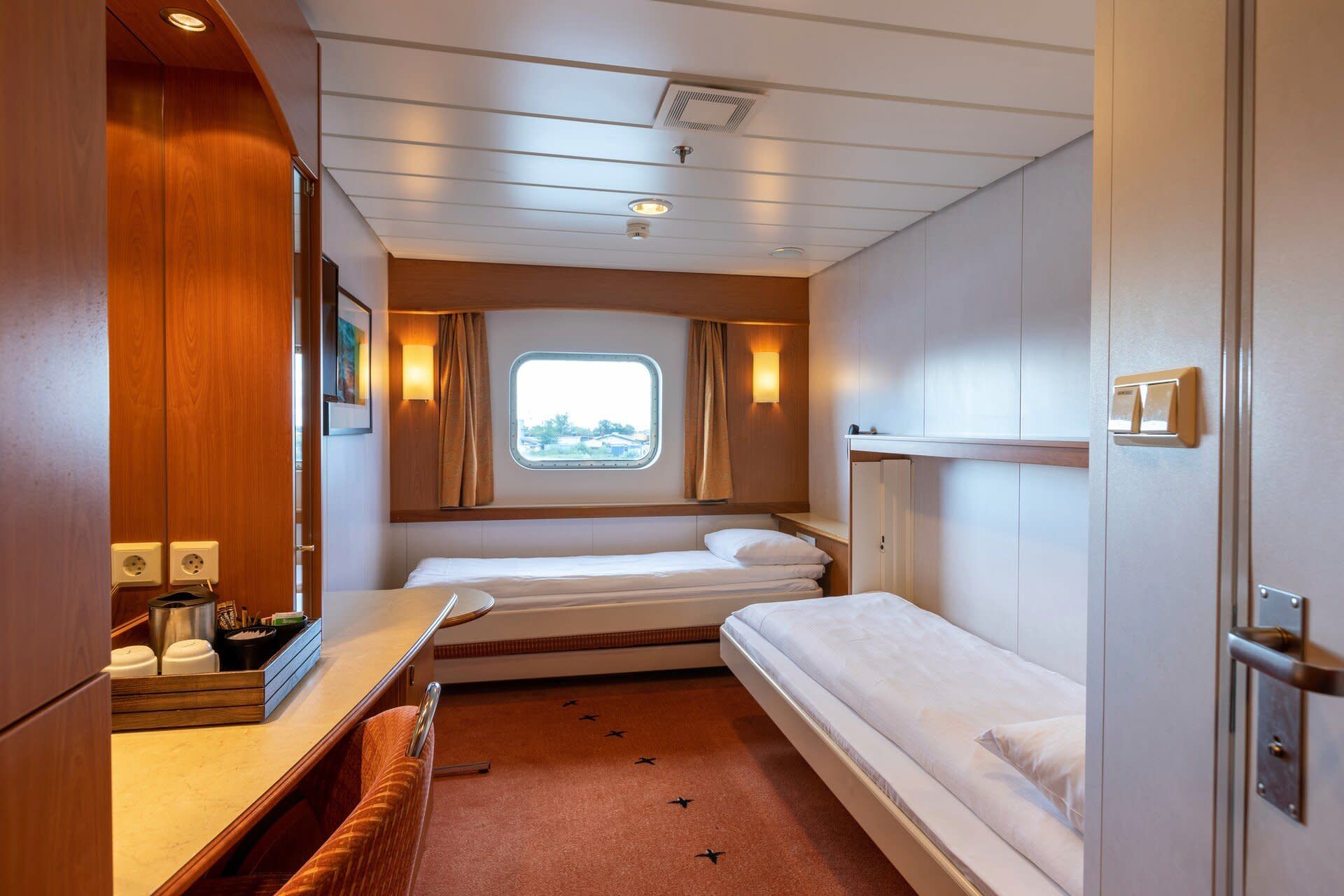 cabin N2 op de MS Midnatsol