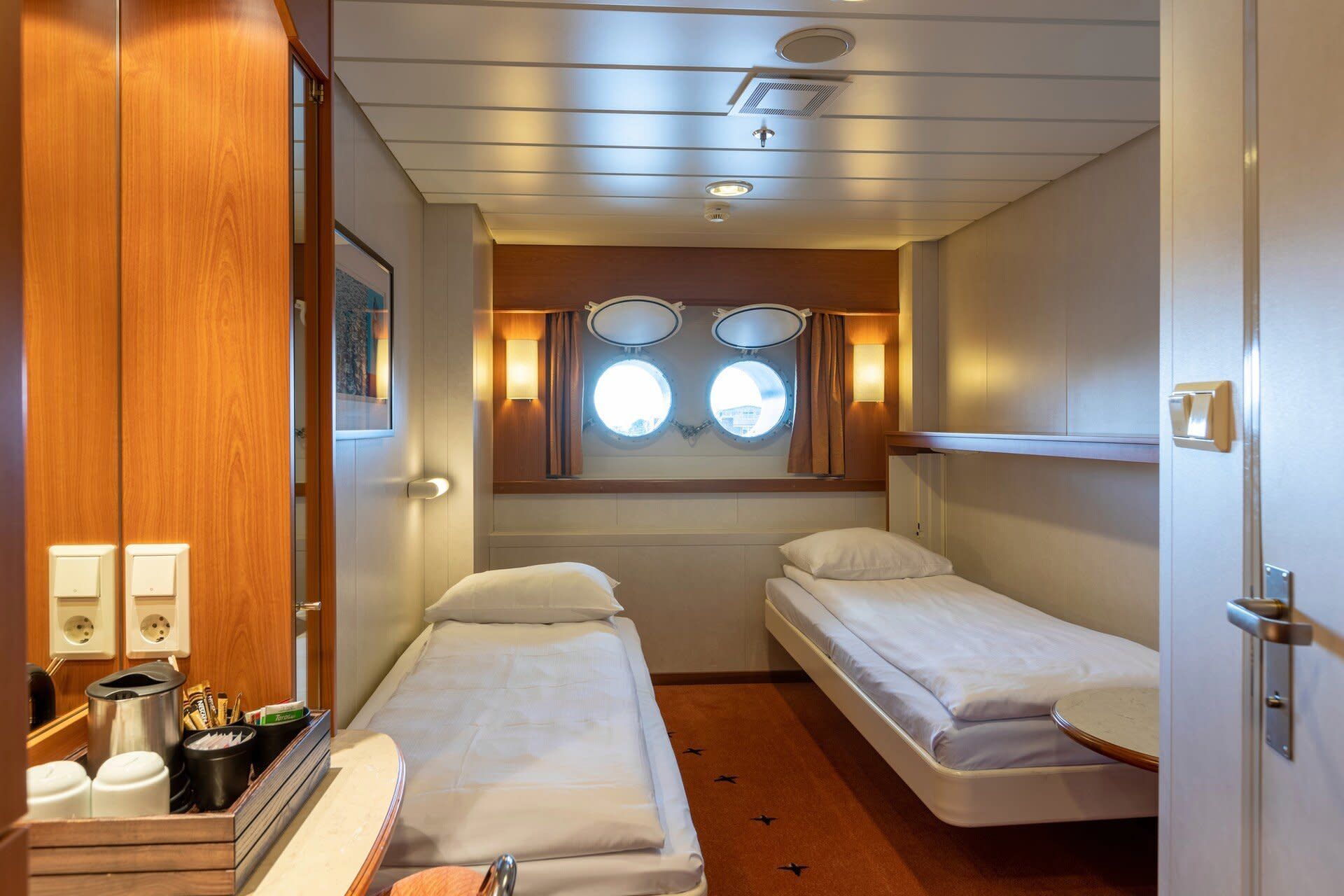 cabin L2 op de MS Midnatsol 