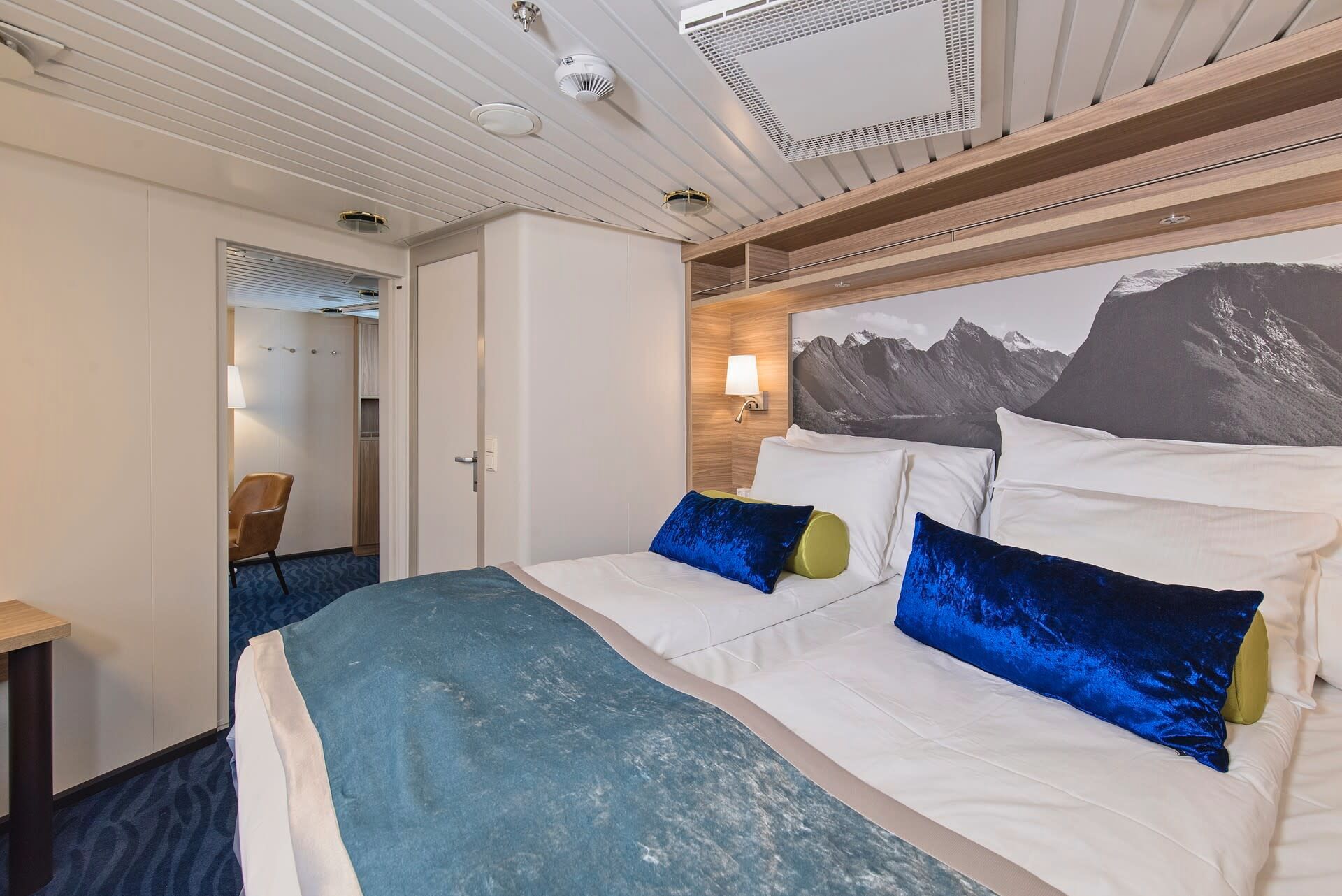 Cabin M4 op de MS Nordkapp