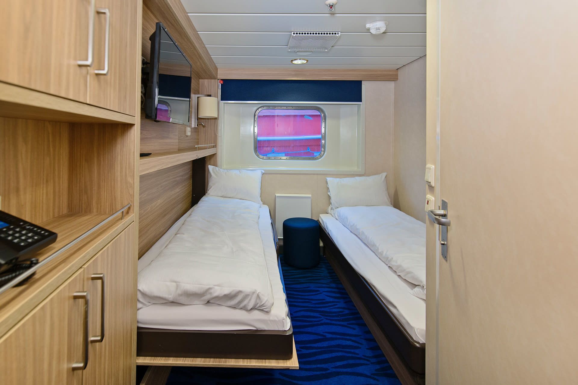 Cabin J2 op de MS Nordlys