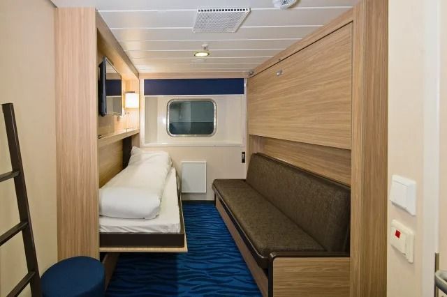 Cabin N3 op de MS Nordlys