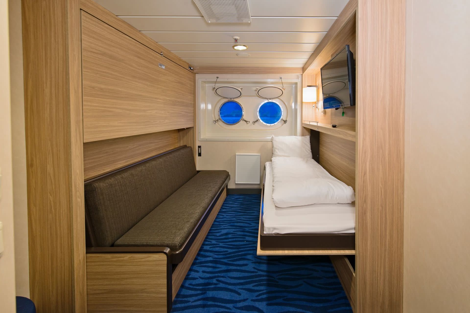 Cabin L2 op de MS Nordlys