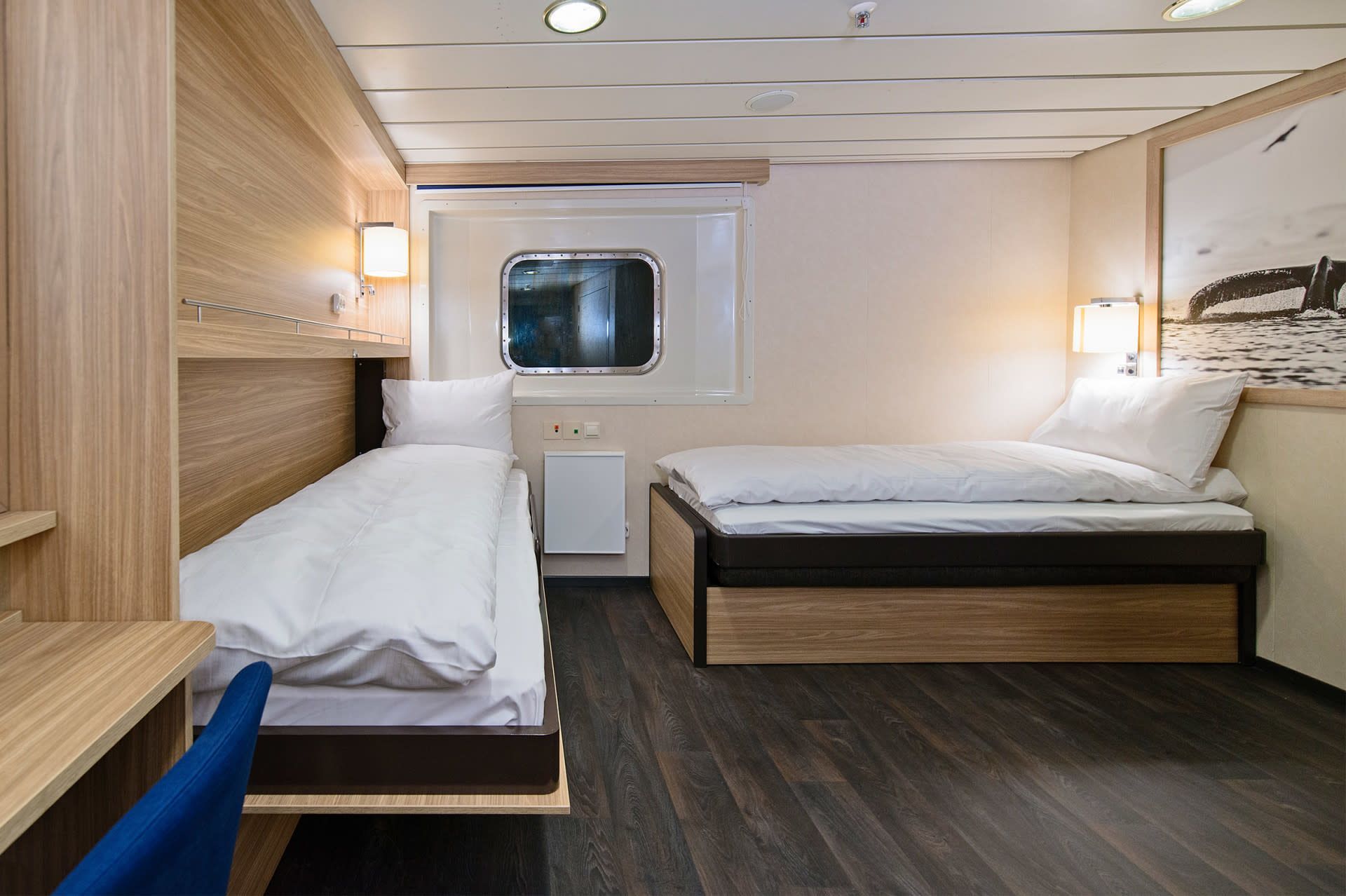 Cabin SD op de MS Nordlys