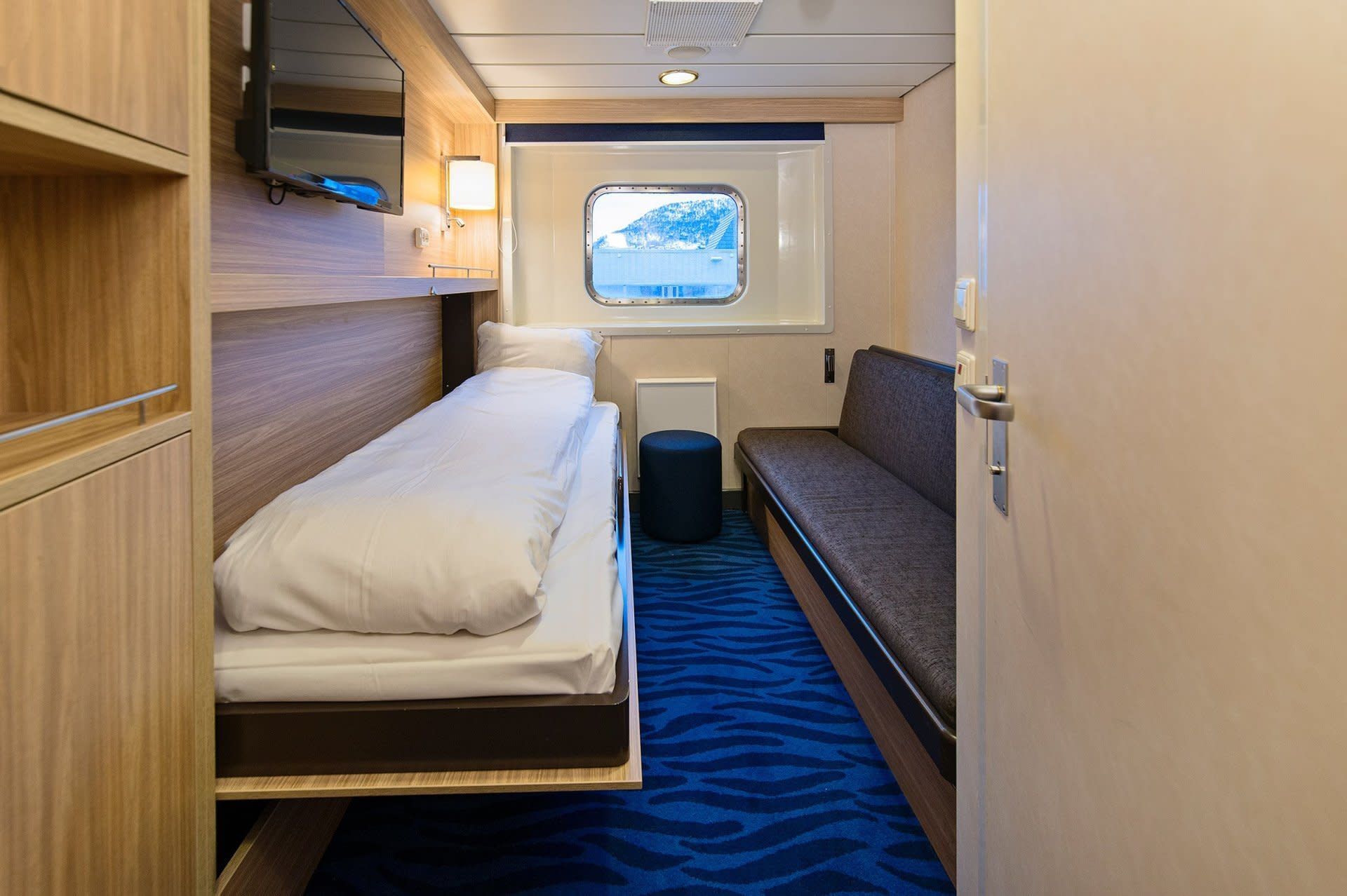 Cabin O2 op de MS Nordlys