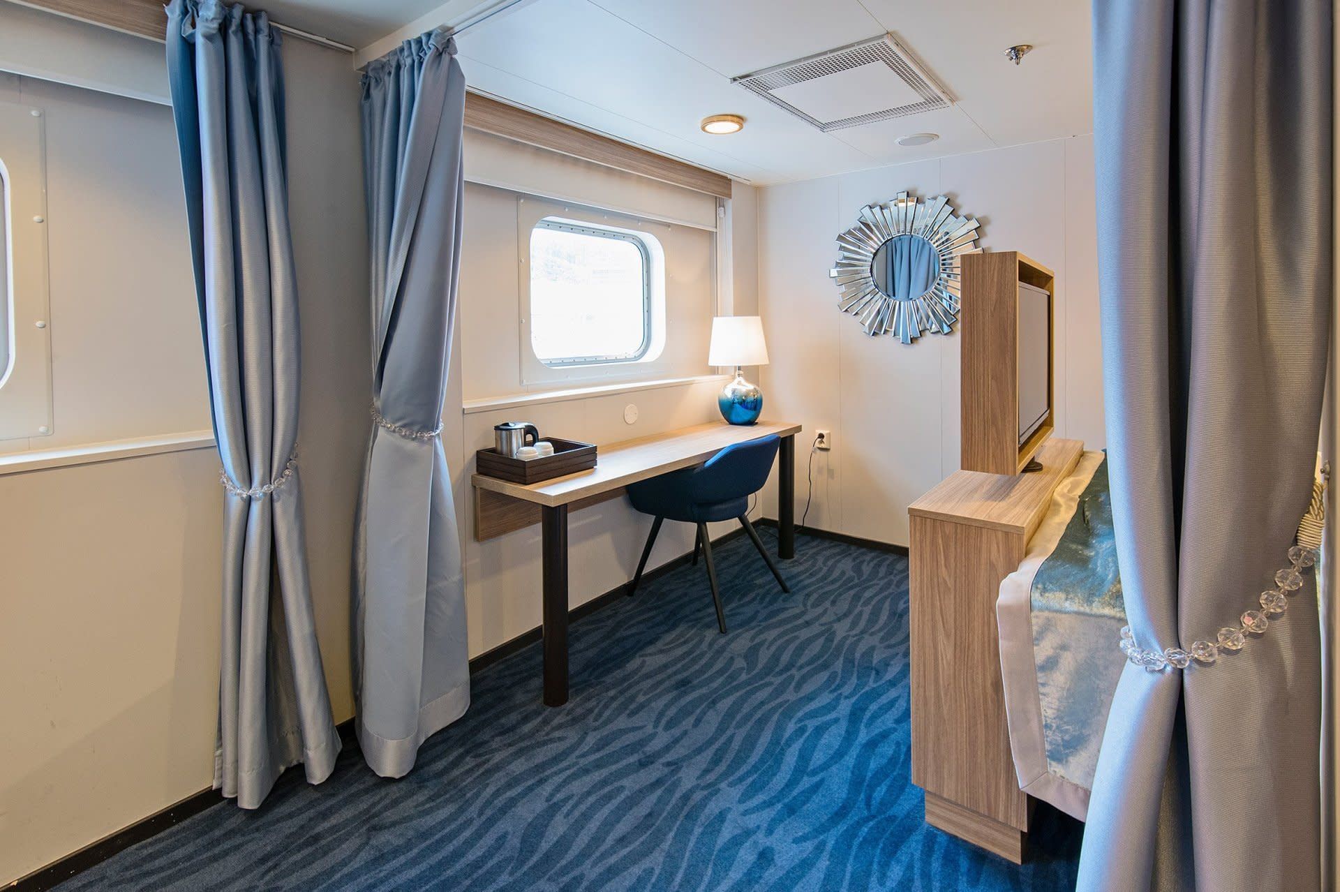 Cabin QJ op de MS Nordnorge