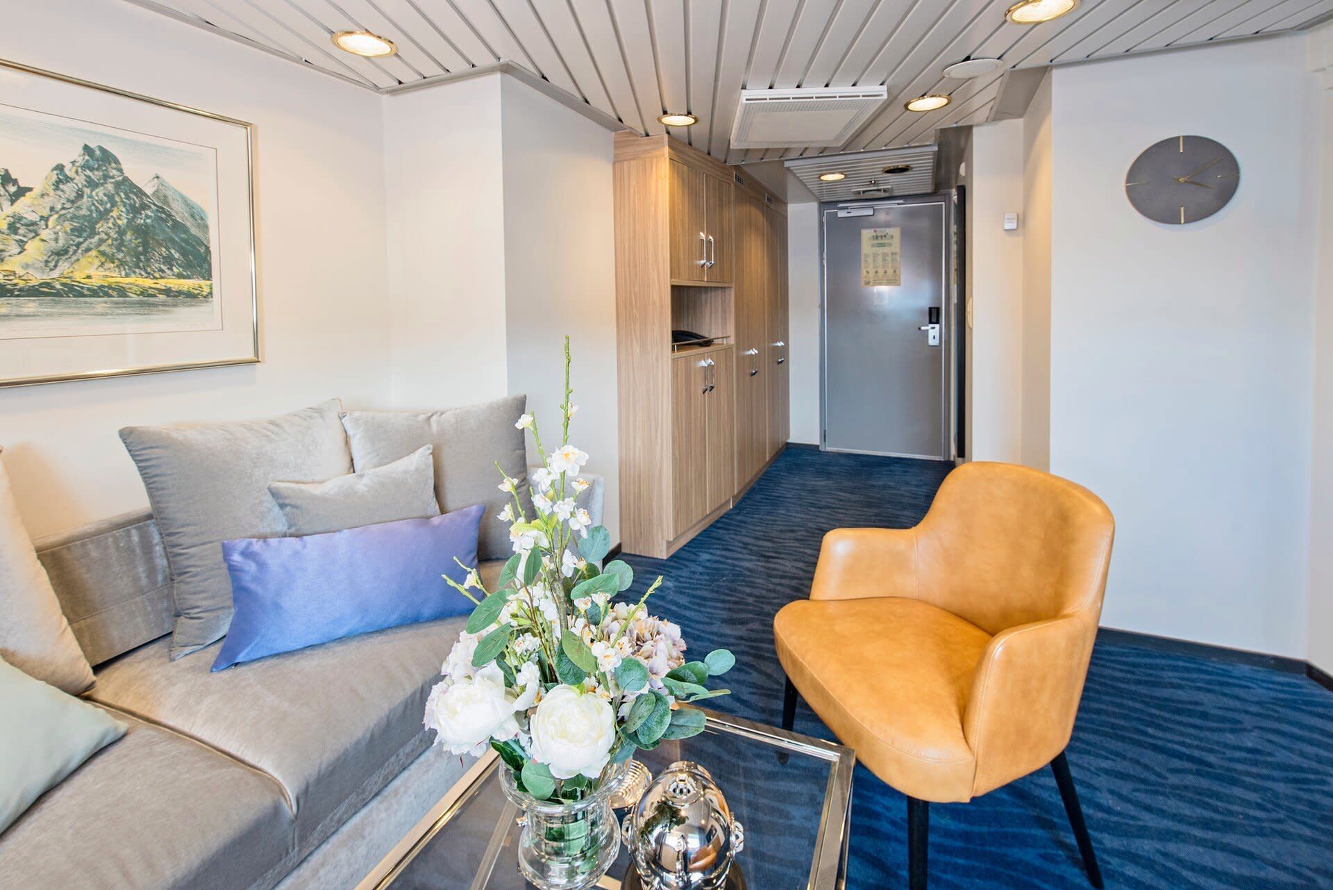 Cabin Q4 op de MS Nordnorge