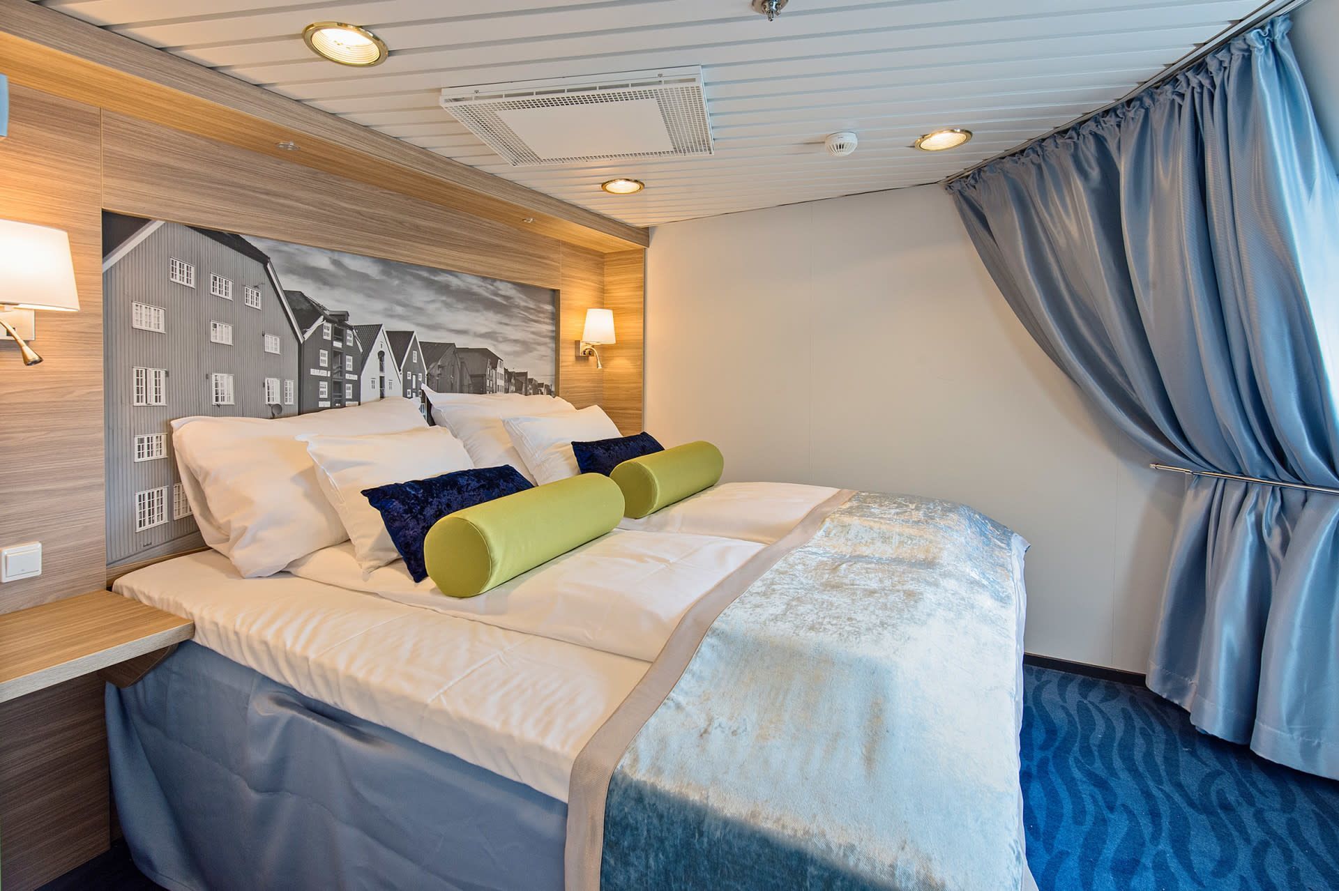 Cabin M4 op de MS Nordnorge