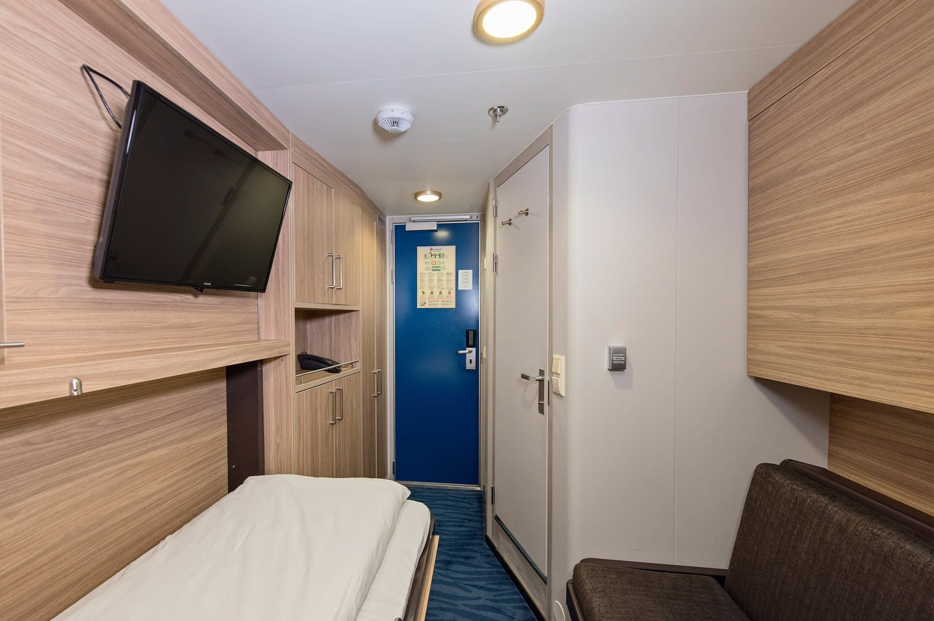 Cabin K3 op de MS Nordnorge