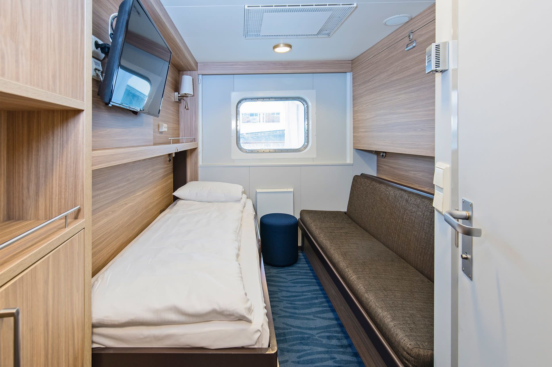 Cabin J3 op de MS Nordnorge