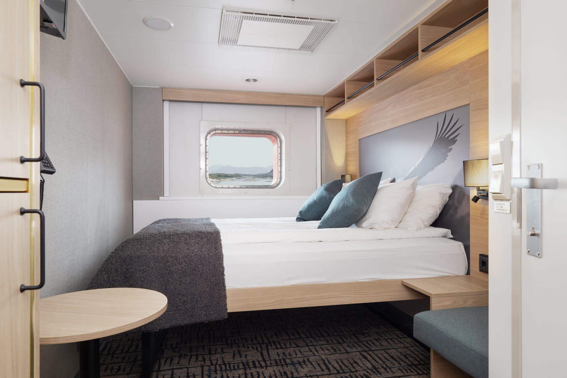 Cabin N2D op de MS Nordnorge