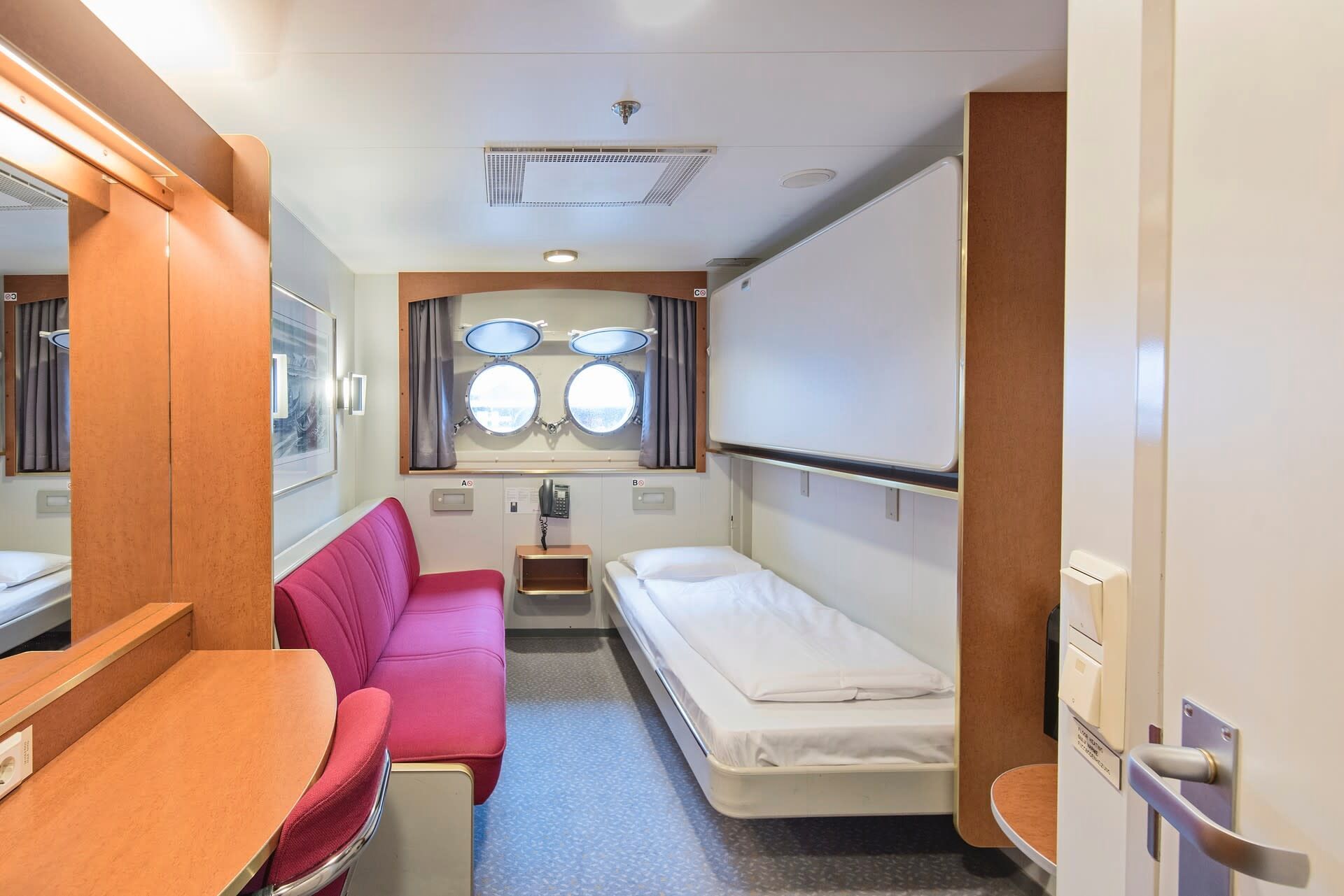 Cabin L3 op de MS Nordnorge