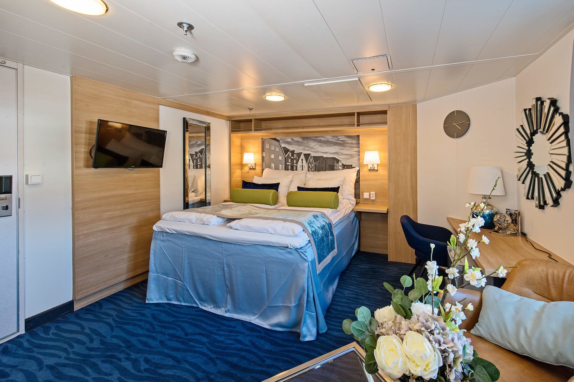 Cabin Q2 op de MS Polarlys