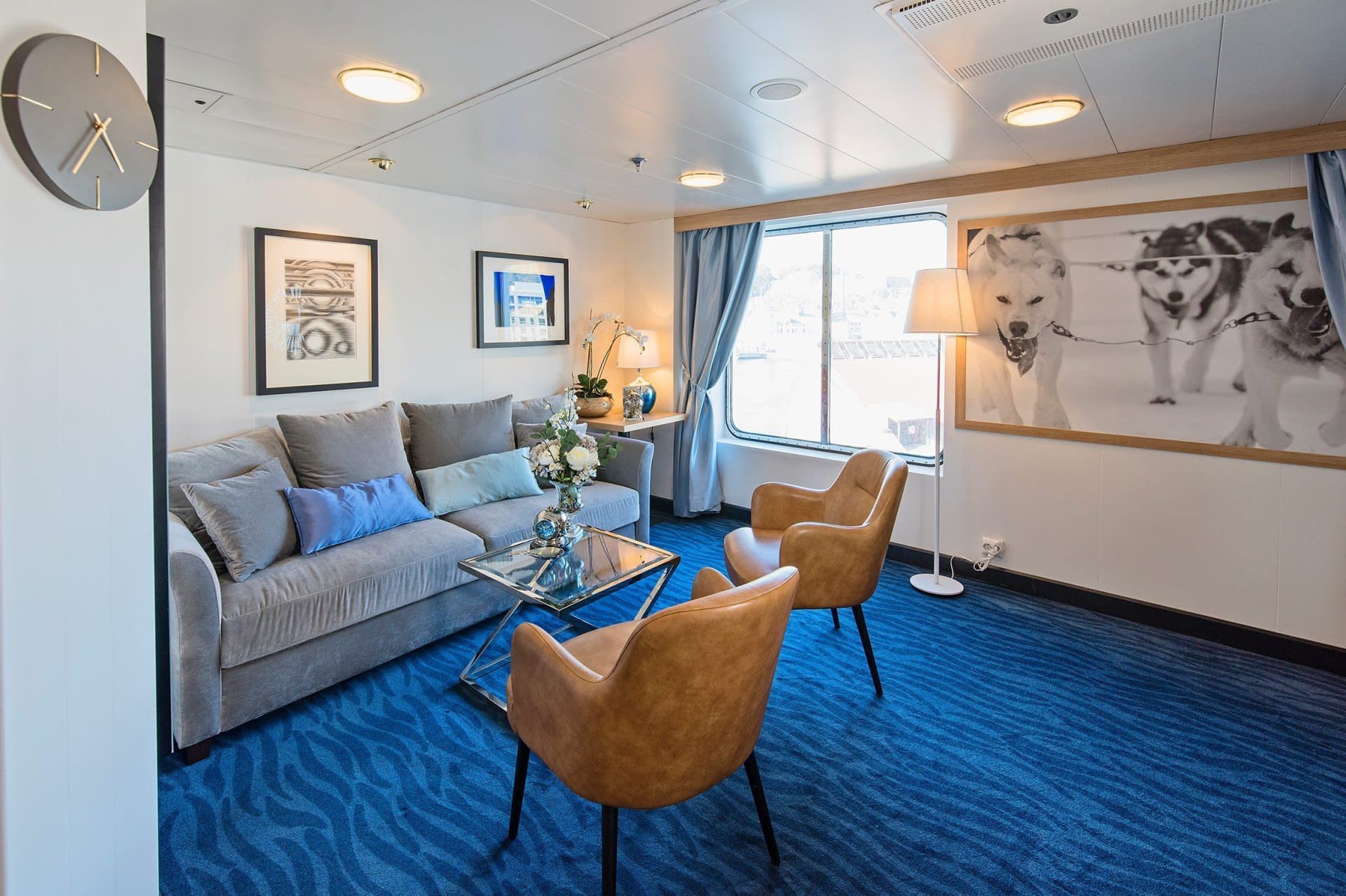 Cabin M4 op de MS Polarlys