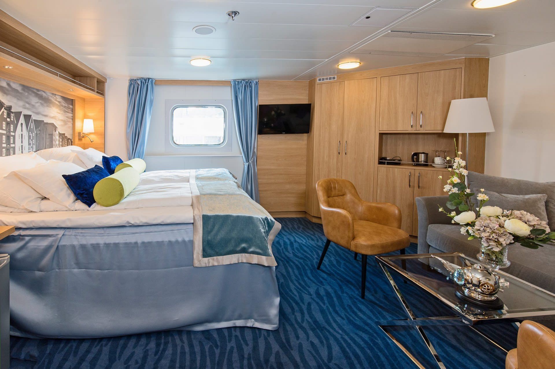 Cabin Q4 op de MS Polarlys