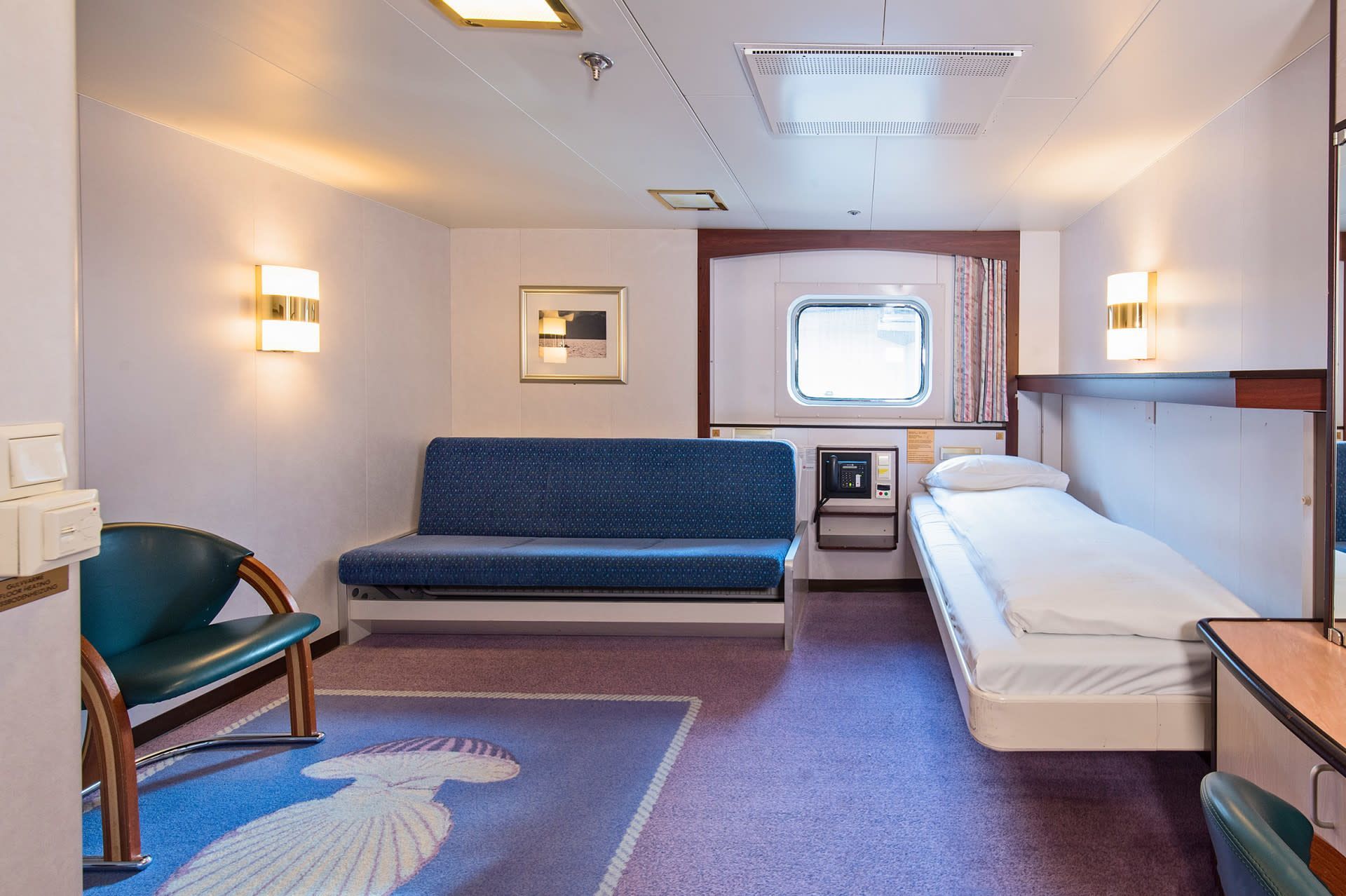 Cabin SD op de MS Polarlys