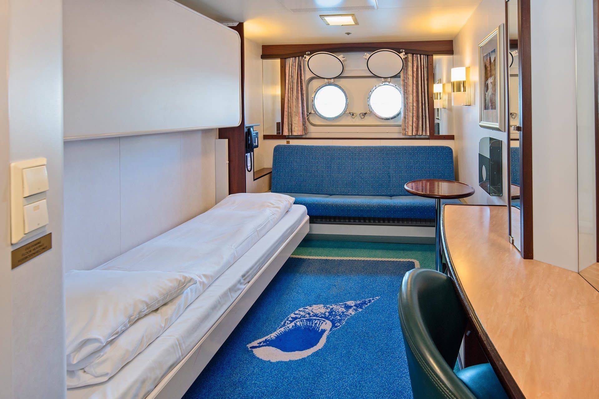 Cabin L3 op de MS Polarlys