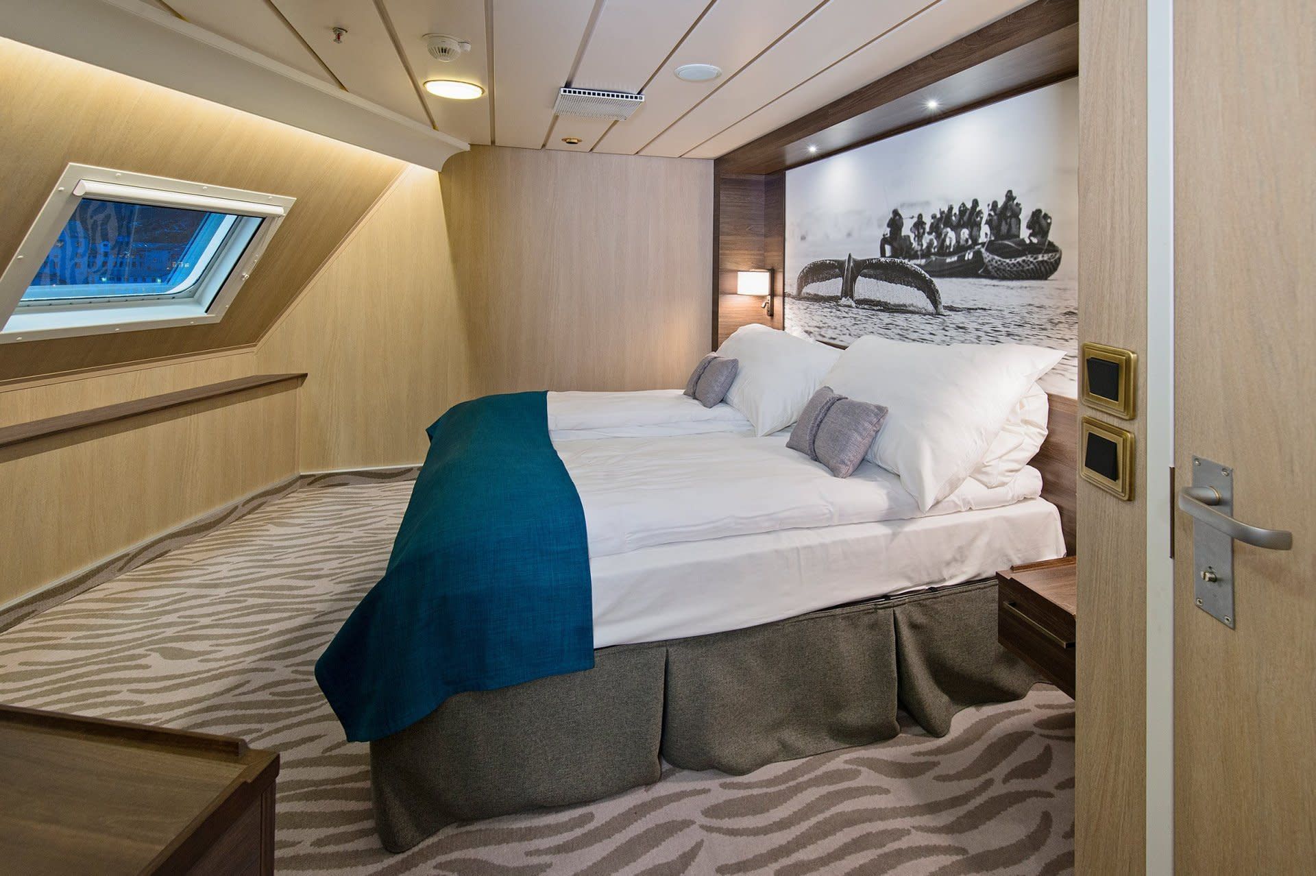 Cabin M4 op de MS Richard With