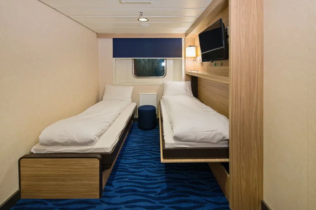 Cabin L2 op de MS Richard With