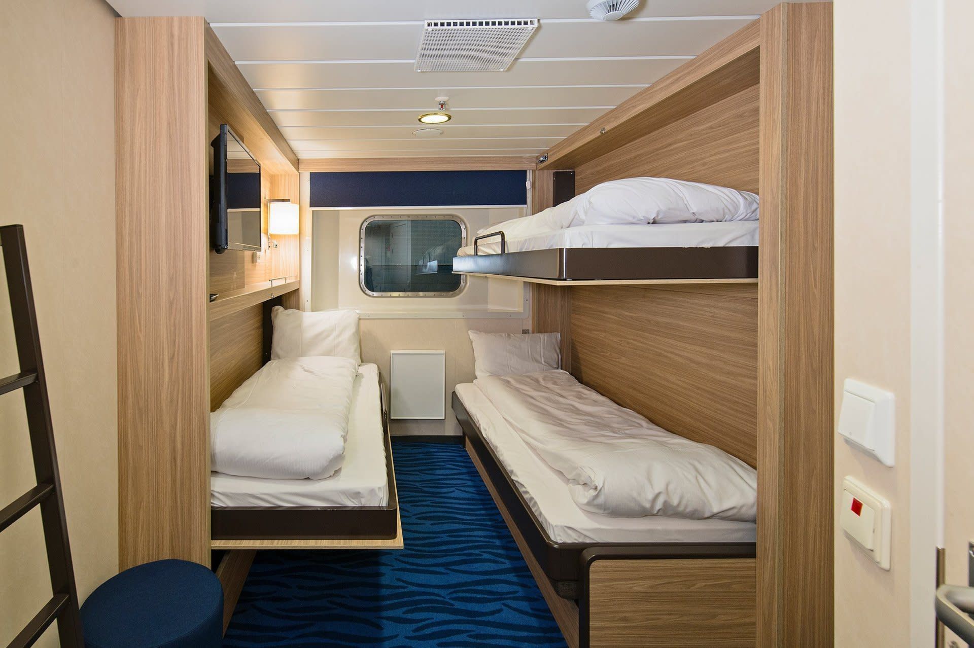 Cabin O3 op de MS Richard With