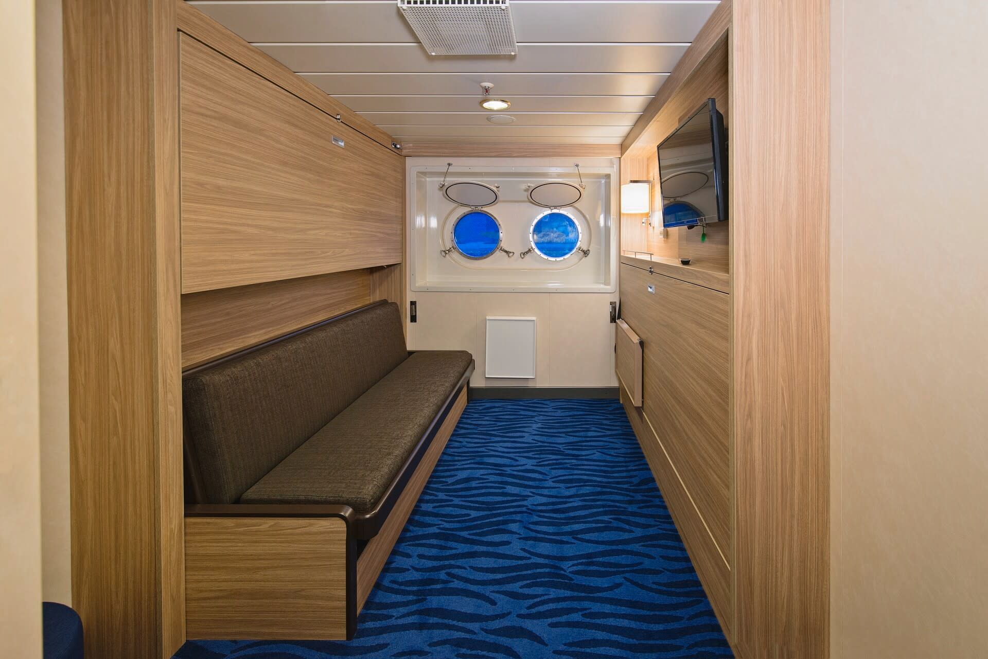 Cabin L3 op de MS Richard With