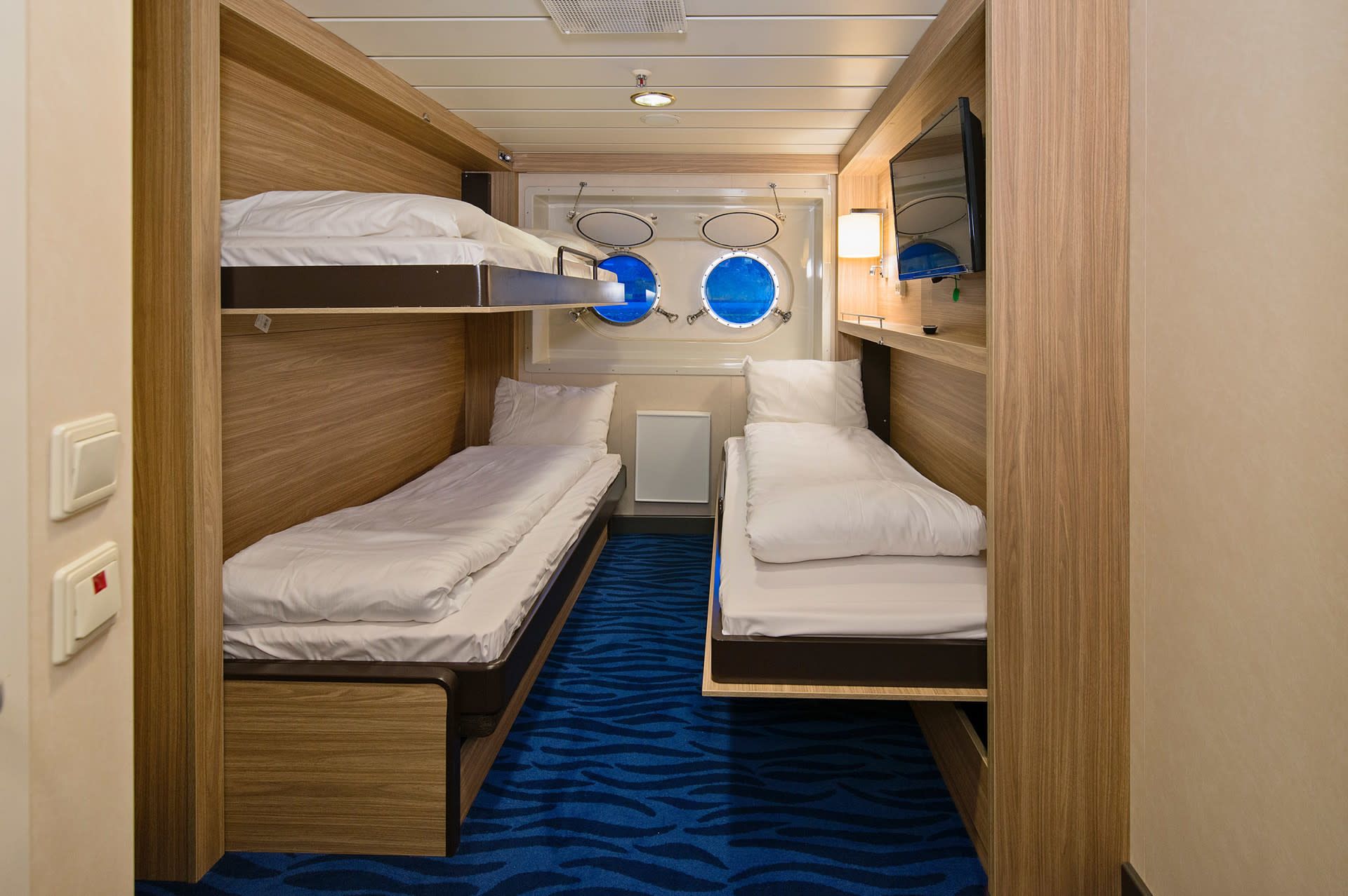 Cabin L3 op de MS Richard With