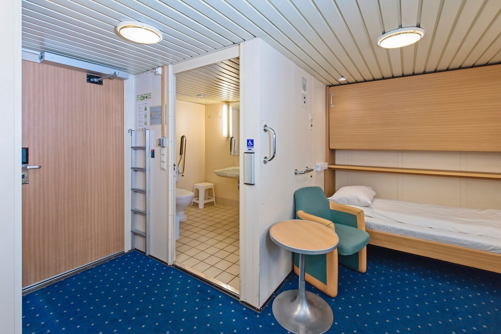 kamer van cabin SD