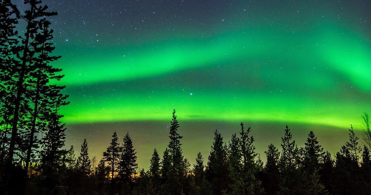 Weekend Noorderlicht Lodge Lapland Go North