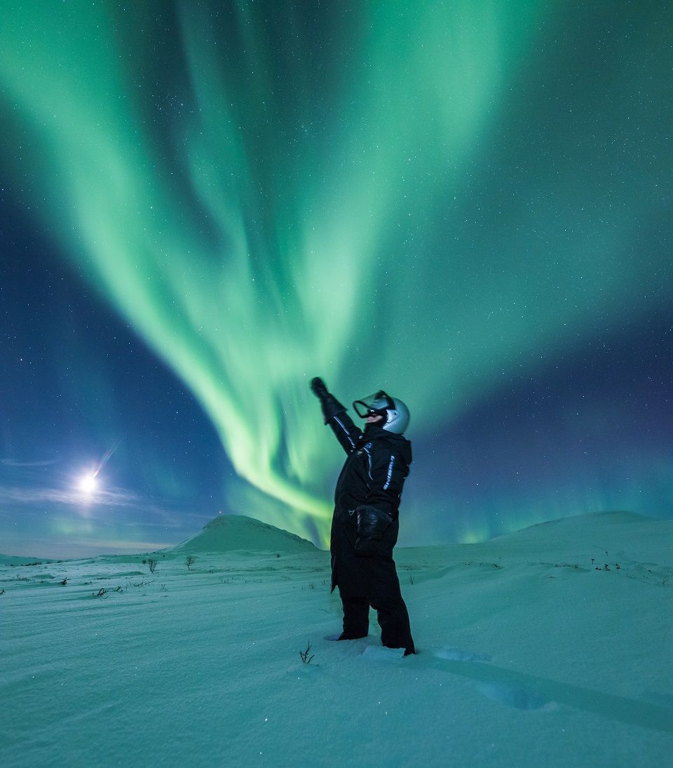 Een magische ontmoeting met het Noorderlicht in Lapland