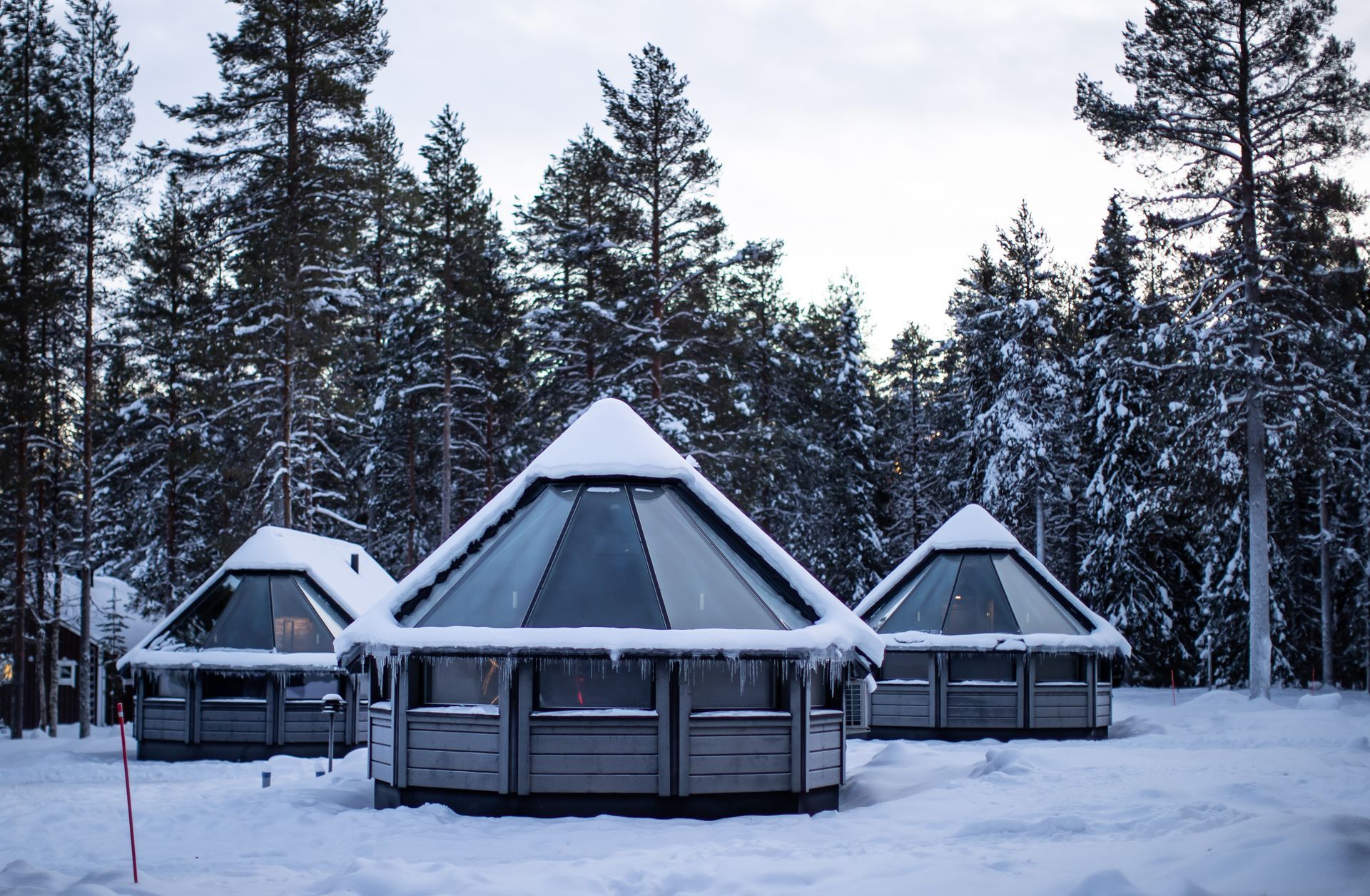 uw reis naar Lapland met verblijf bij Northern lights village in Lapland met glazen iglo's