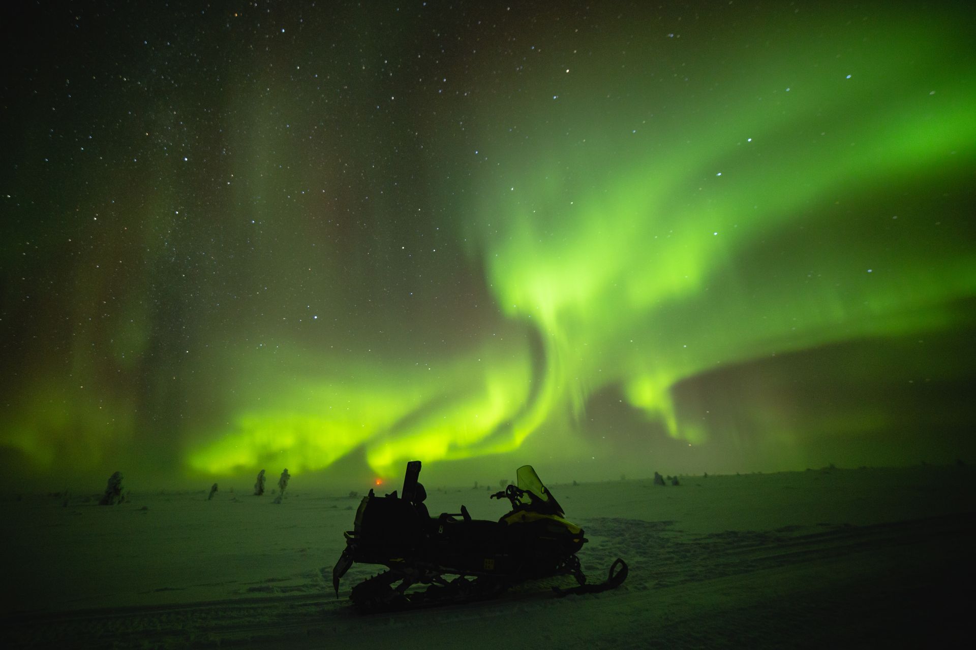 Genieten van het Noorderlicht in Lapland