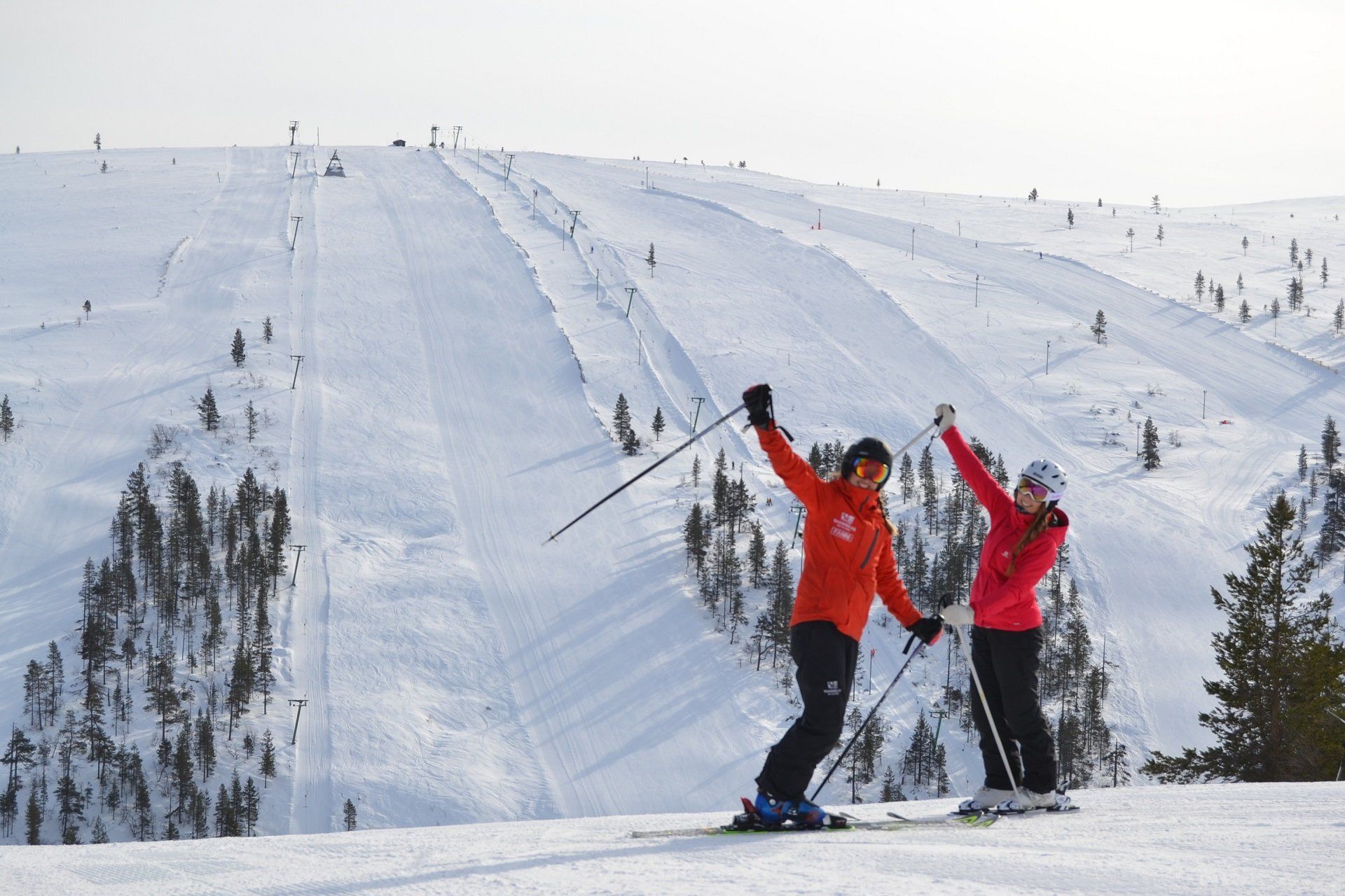 Skiën in Finland
