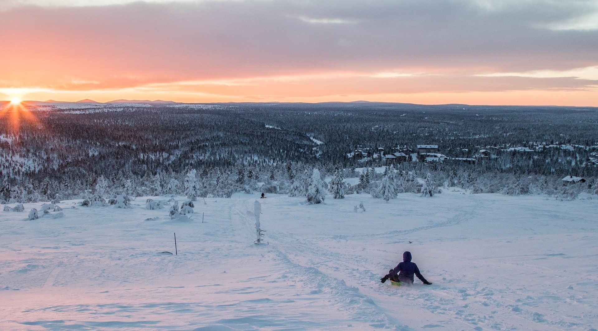 Luxe vakantiewoning in Lapland, 8 dagen Go North